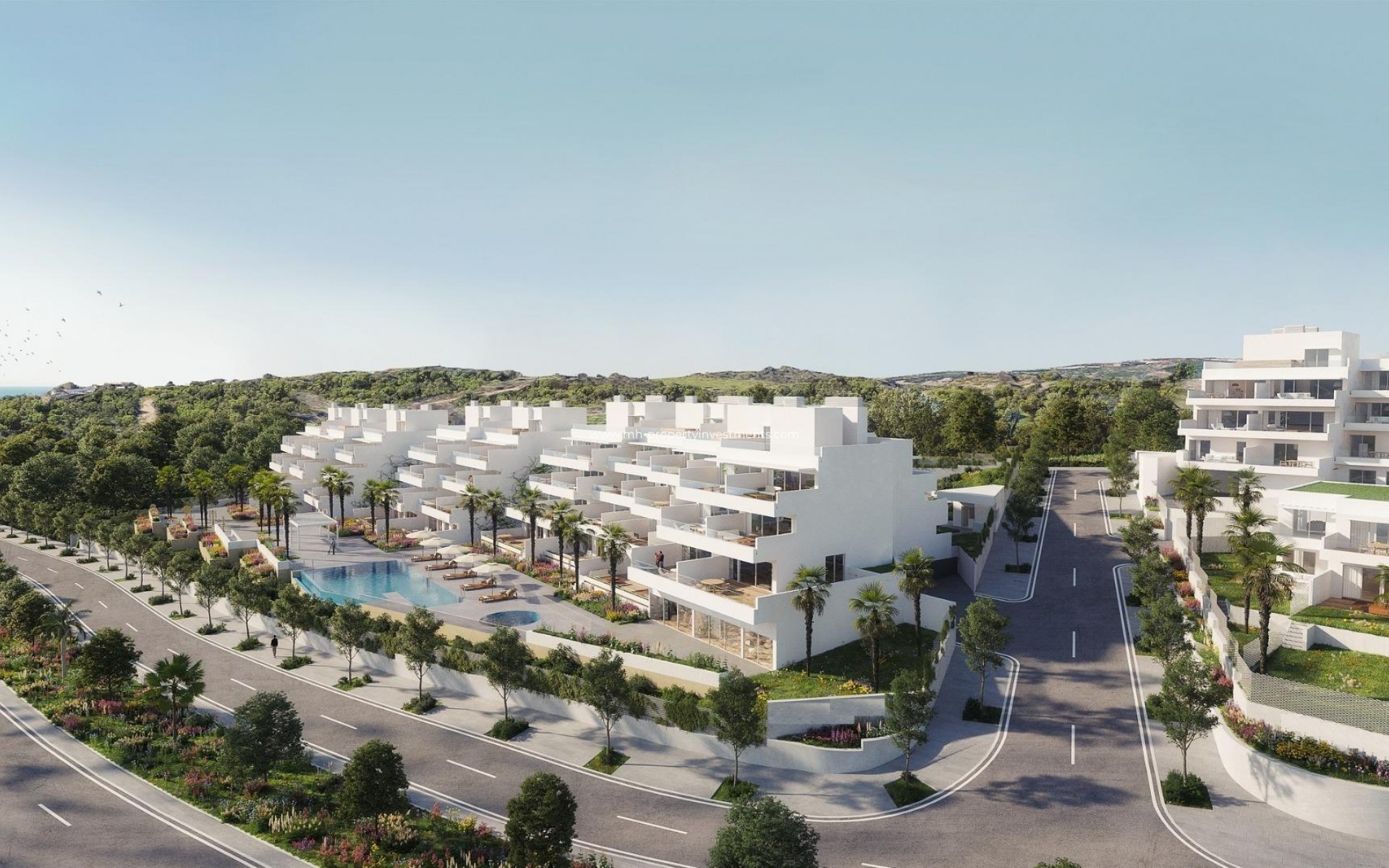 Nouvelle construction - Apartment - Estepona - Arroyo Enmedio