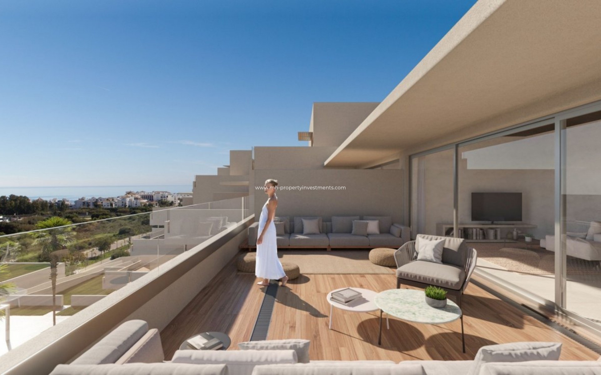 Nouvelle construction - Apartment - Estepona - Arroyo Enmedio