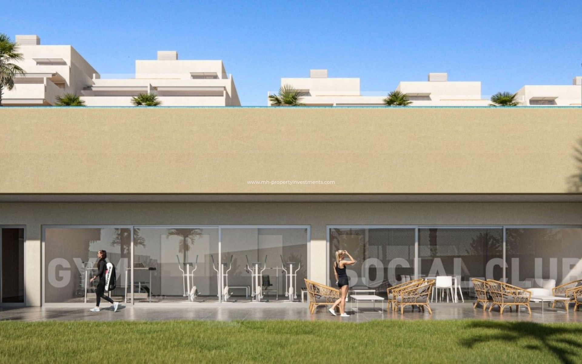 Nouvelle construction - Apartment - Estepona - Arroyo Enmedio