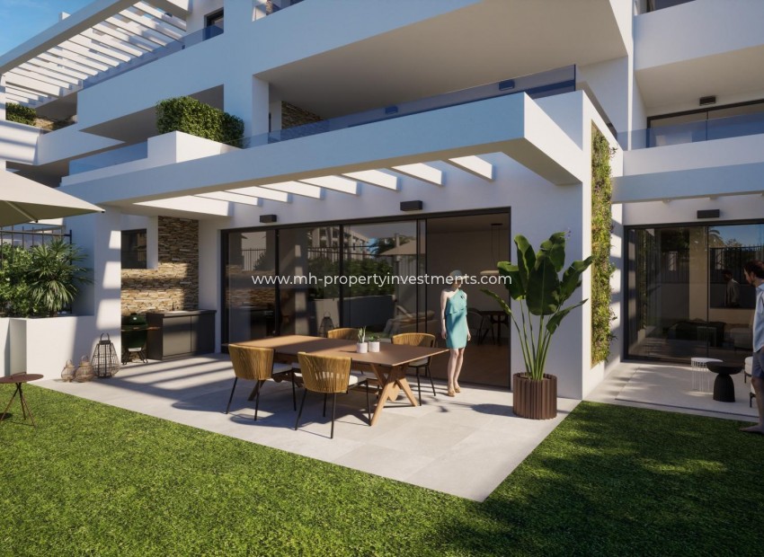 Nouvelle construction - Apartment - Estepona - Arroyo Enmedio