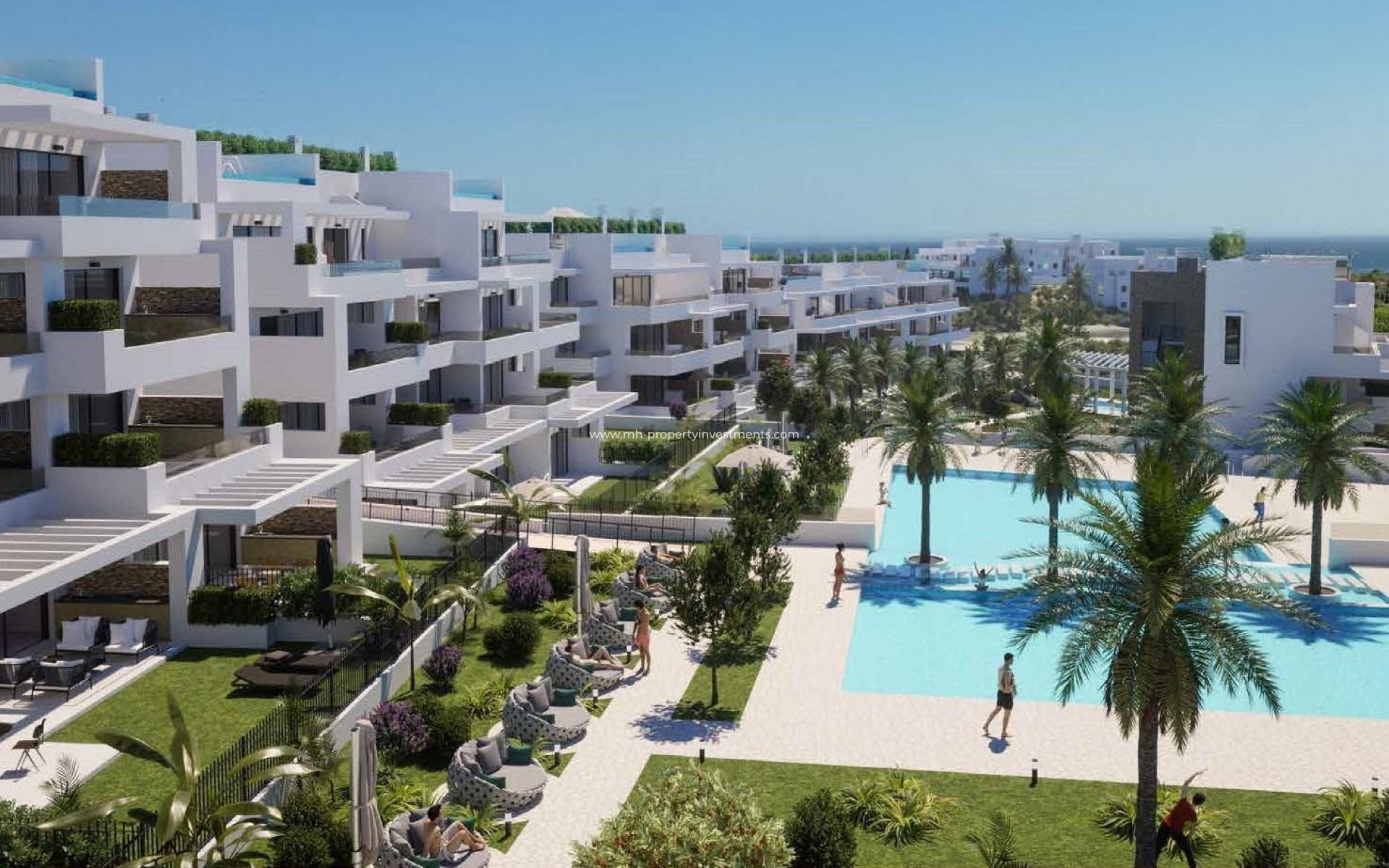 Nouvelle construction - Apartment - Estepona - Arroyo Enmedio