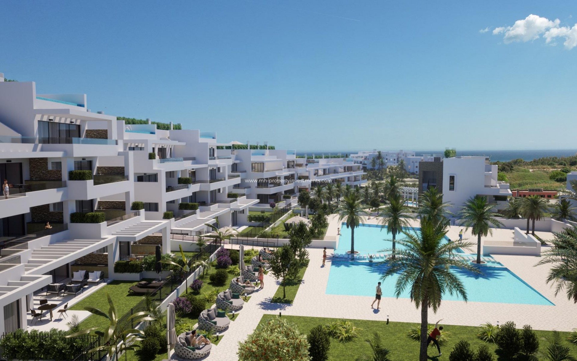 Nouvelle construction - Apartment - Estepona - Arroyo Enmedio