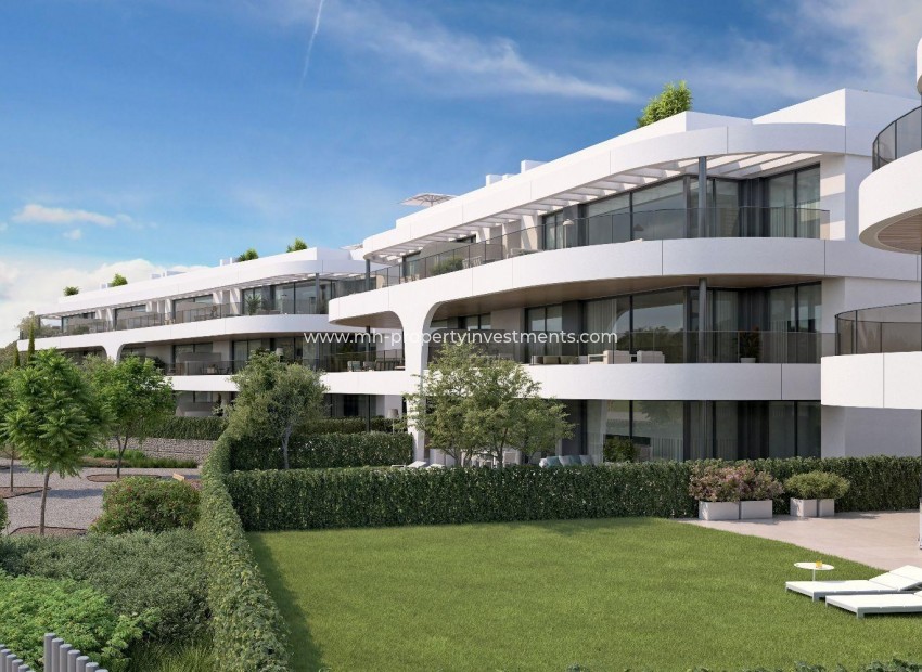 Nouvelle construction - Apartment - Estepona - Atalaya