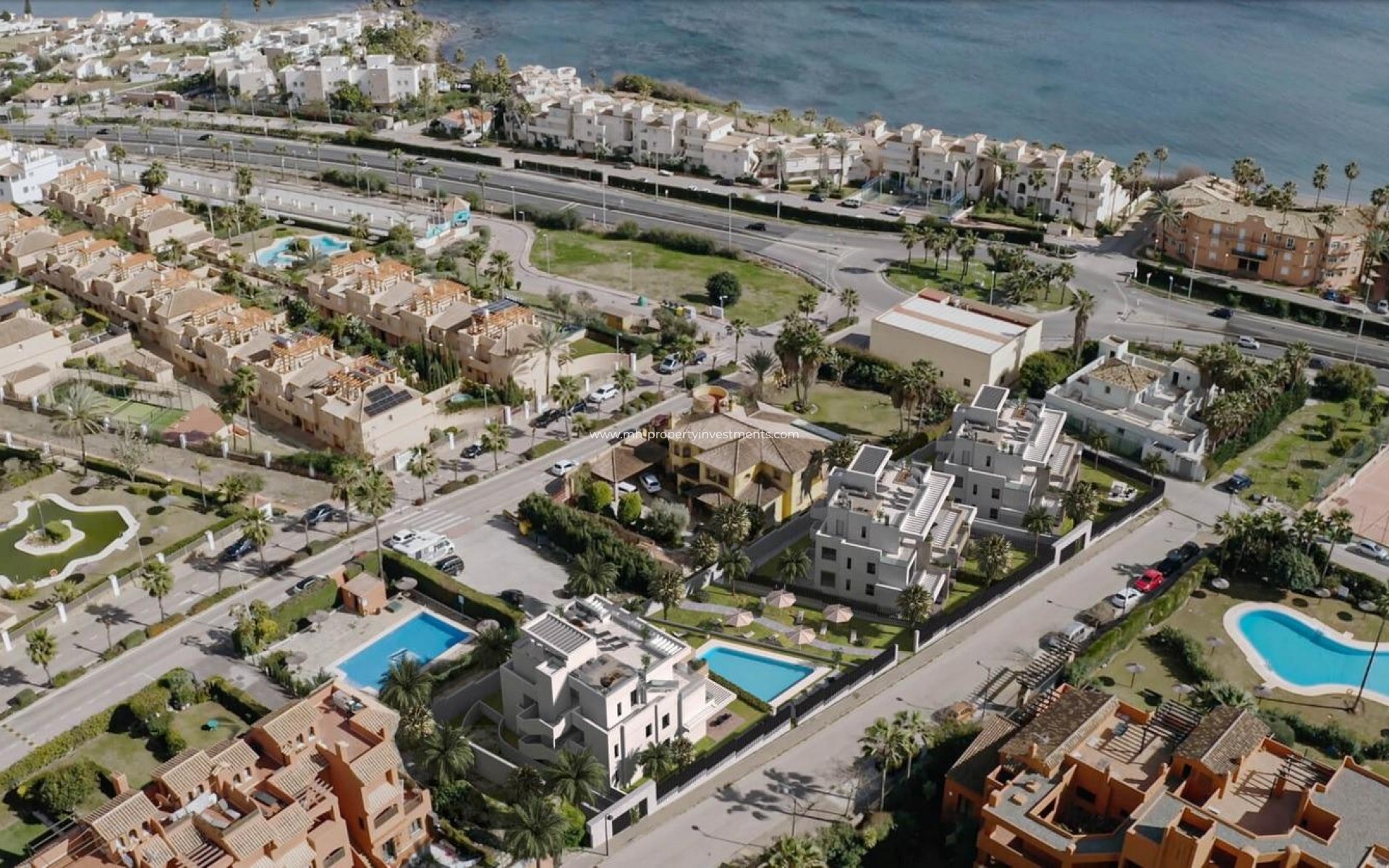 Nouvelle construction - Apartment - Estepona - Buenas Noches