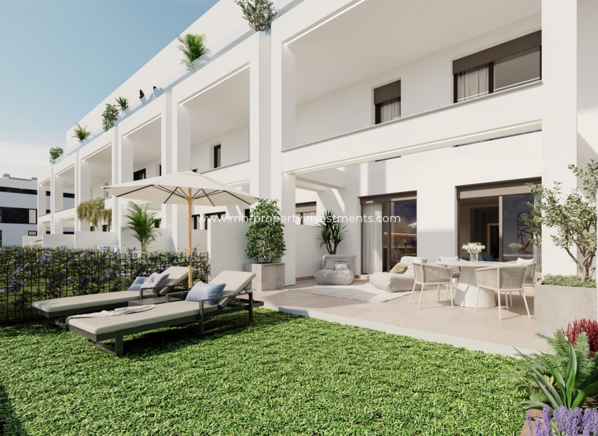 Nouvelle construction - Apartment - Estepona - Cancelada