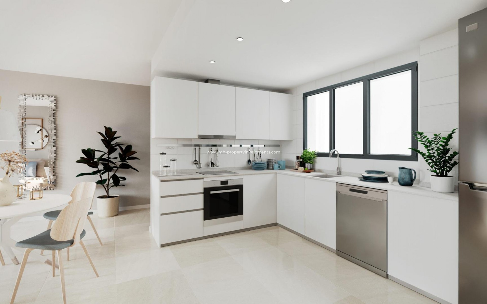 Nouvelle construction - Apartment - Estepona - Estepona Golf