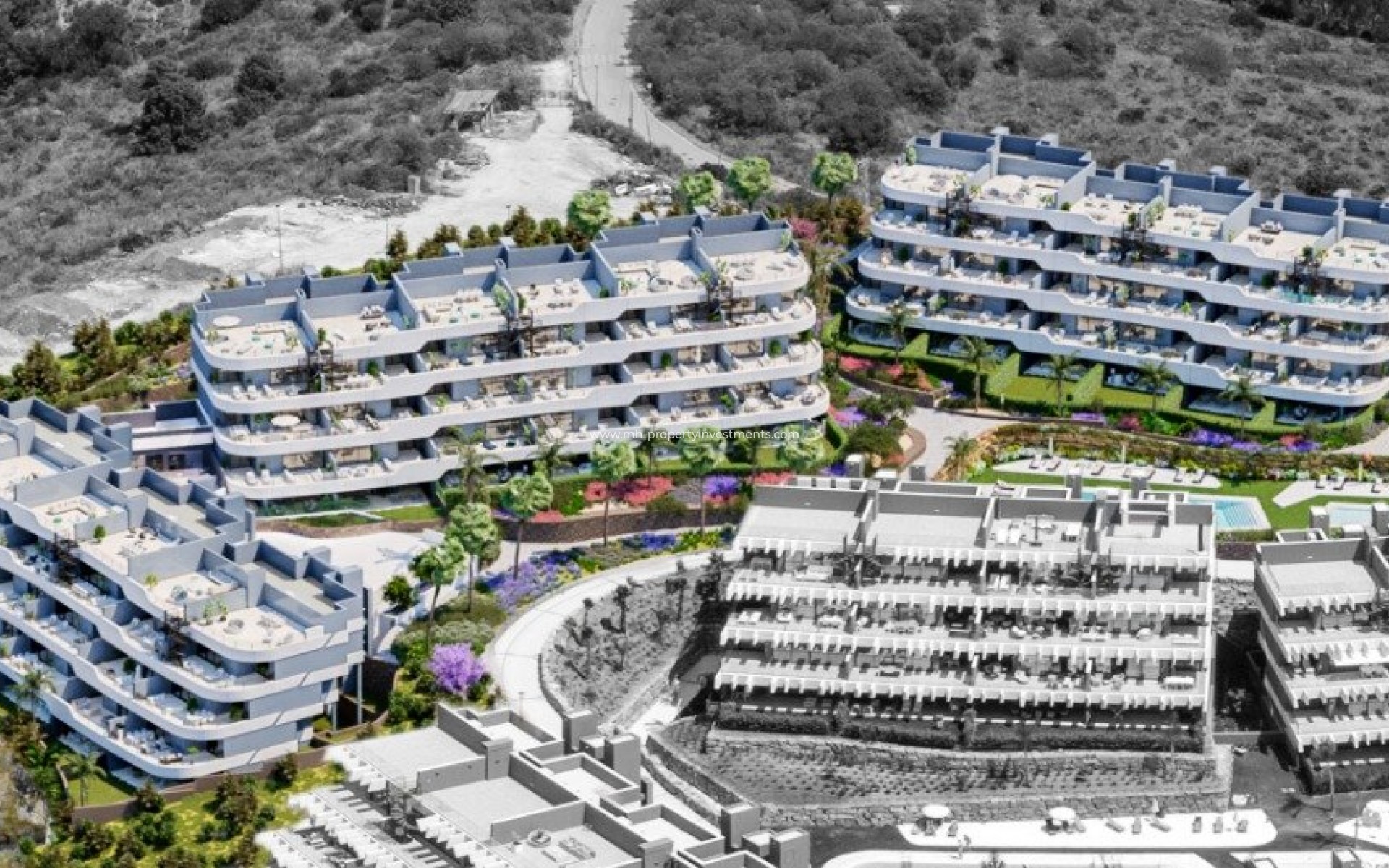 Nouvelle construction - Apartment - Estepona - Golf La Resina