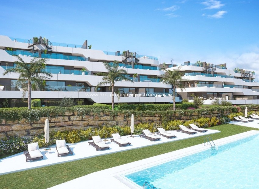 Nouvelle construction - Apartment - Estepona - Golf La Resina