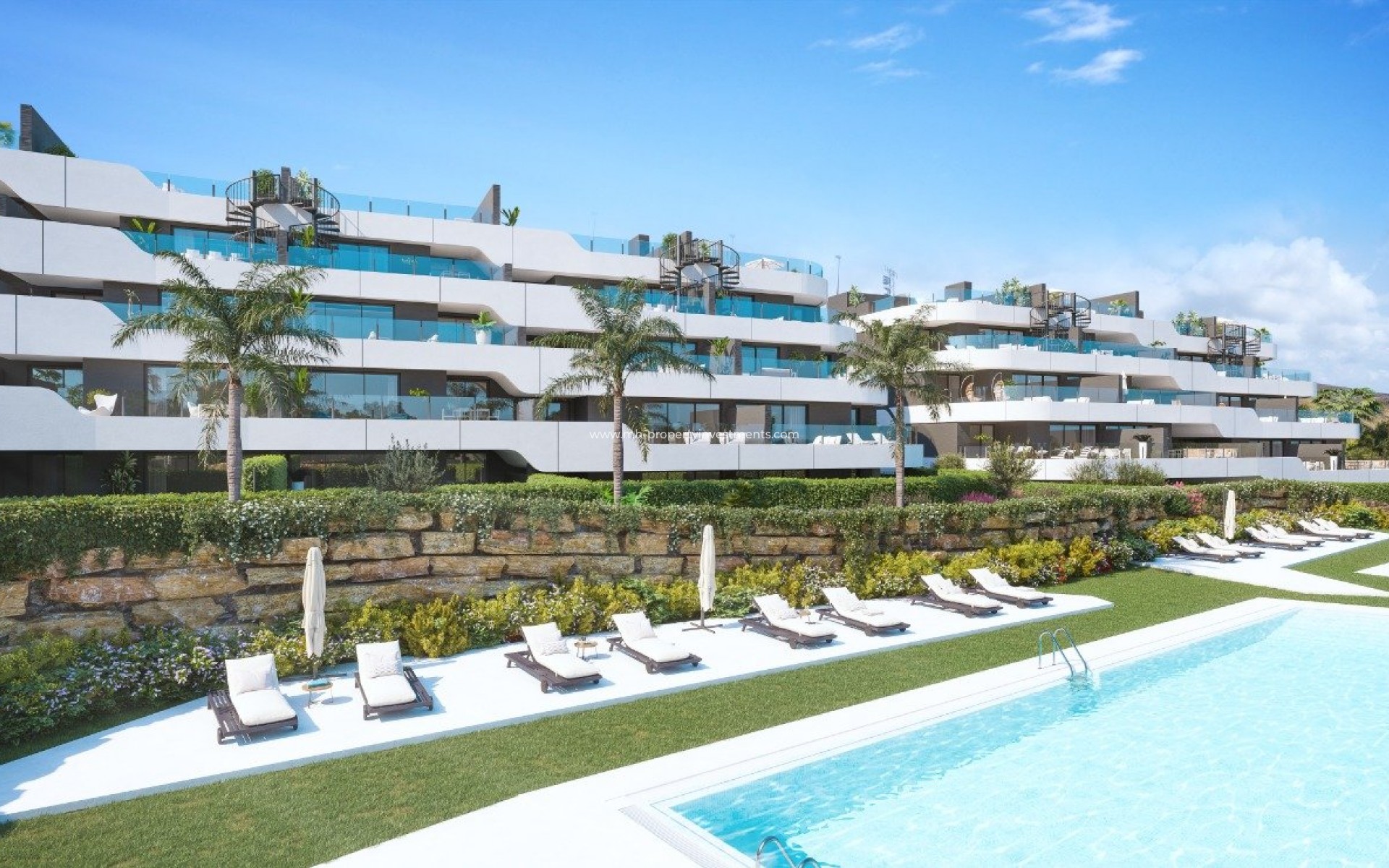 Nouvelle construction - Apartment - Estepona - Golf La Resina