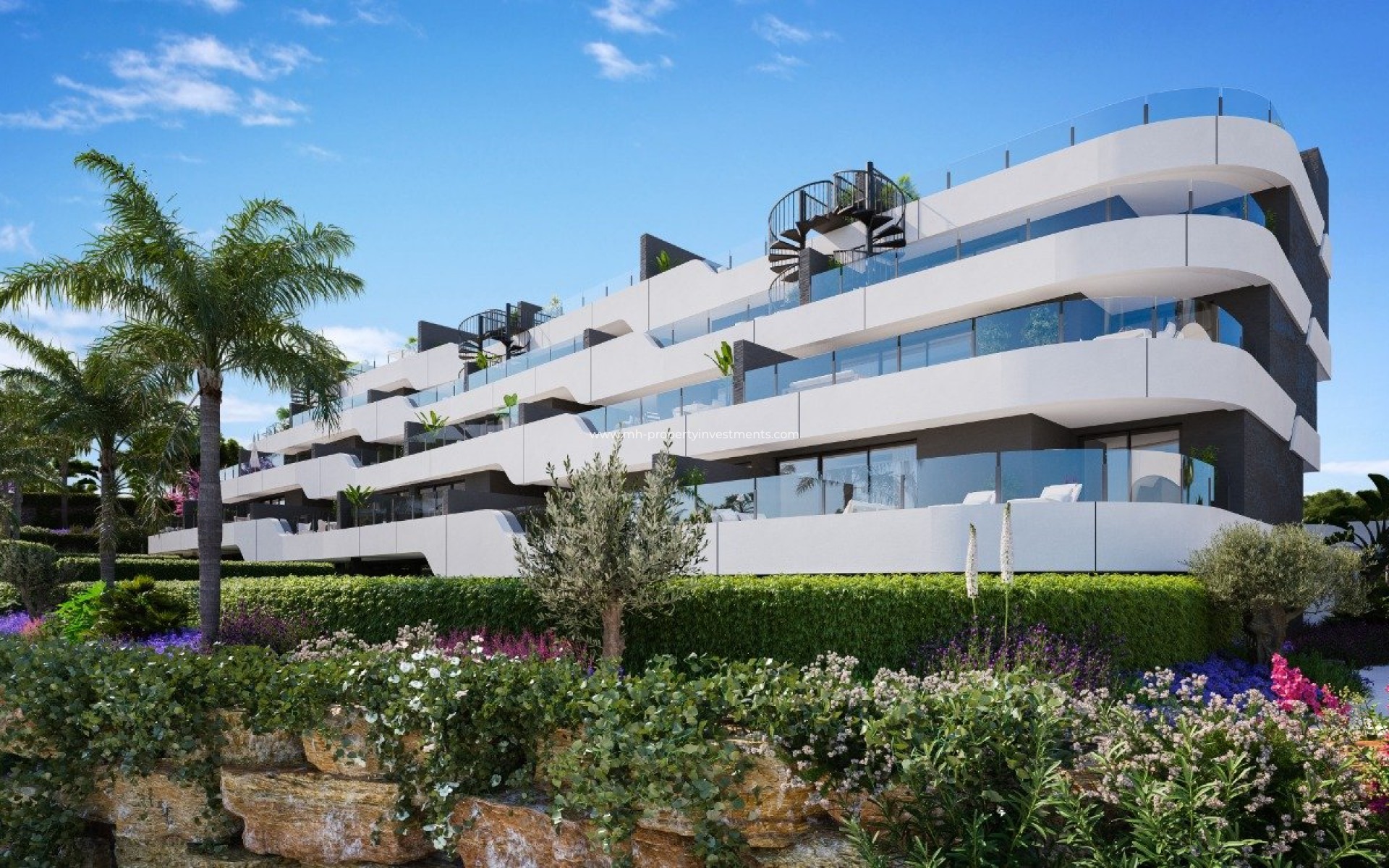 Nouvelle construction - Apartment - Estepona - Golf La Resina