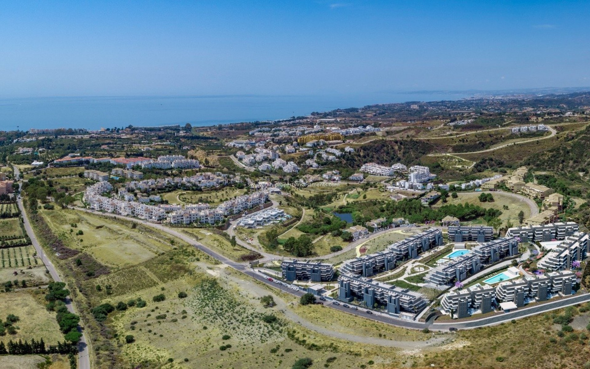 Nouvelle construction - Apartment - Estepona - Golf La Resina