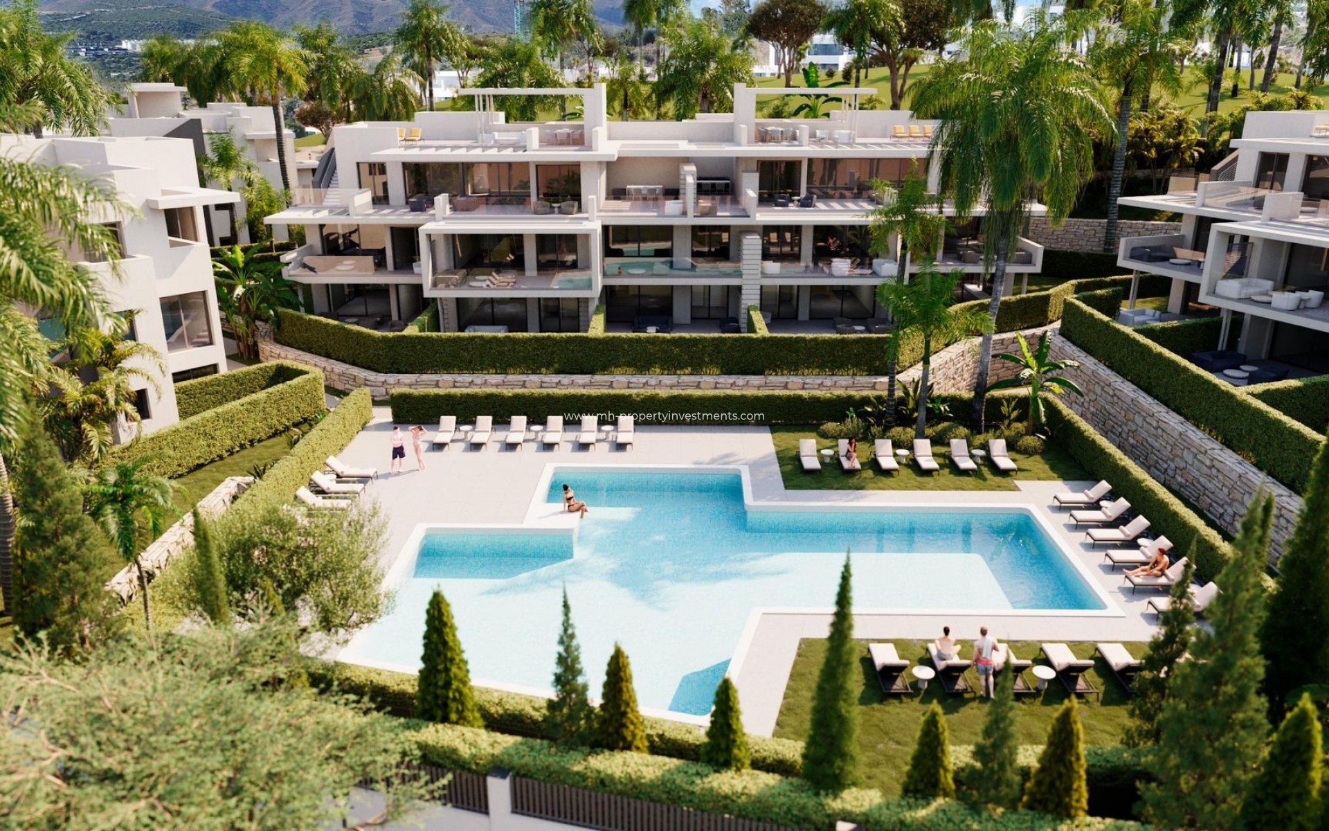 Nouvelle construction - Apartment - Estepona - La Gaspara