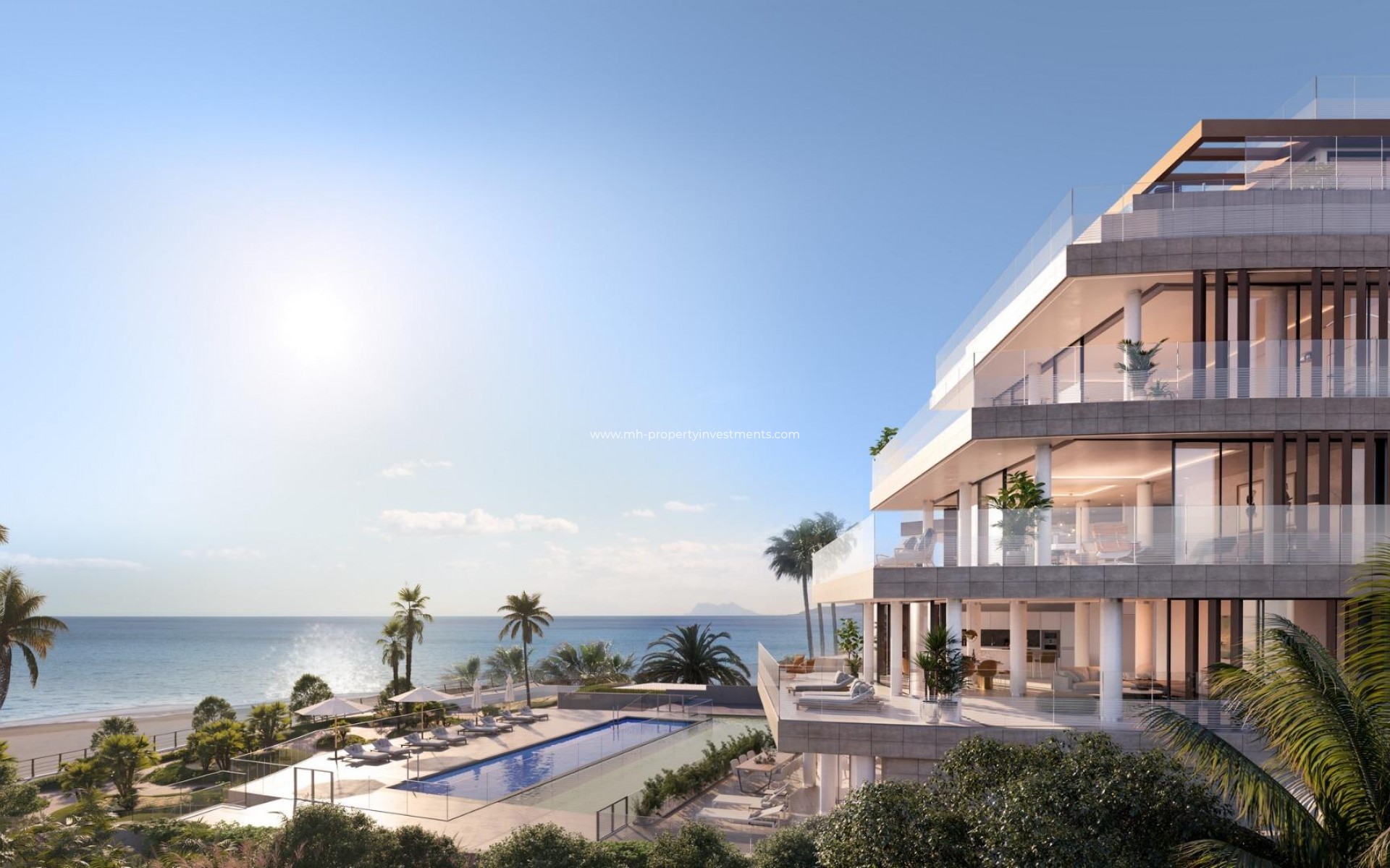 Nouvelle construction - Apartment - Estepona - La Gaspara