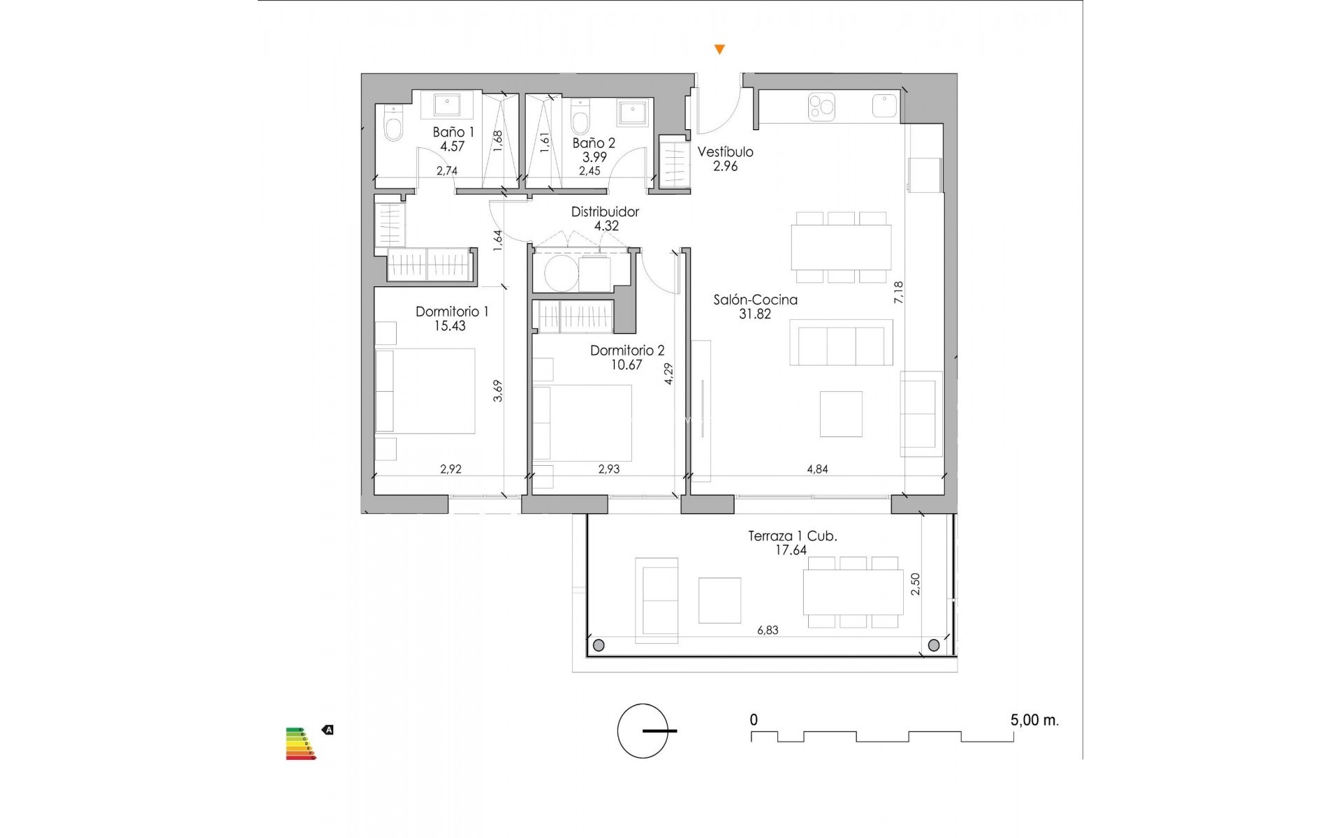 Nouvelle construction - Apartment - Estepona - La Resina Golf