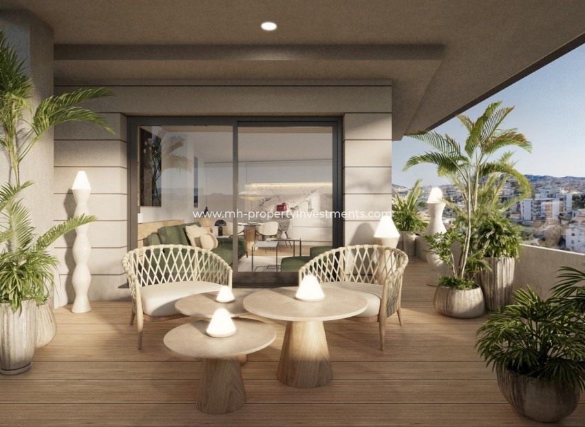 Nouvelle construction - Apartment - Estepona - Playa de La Rada