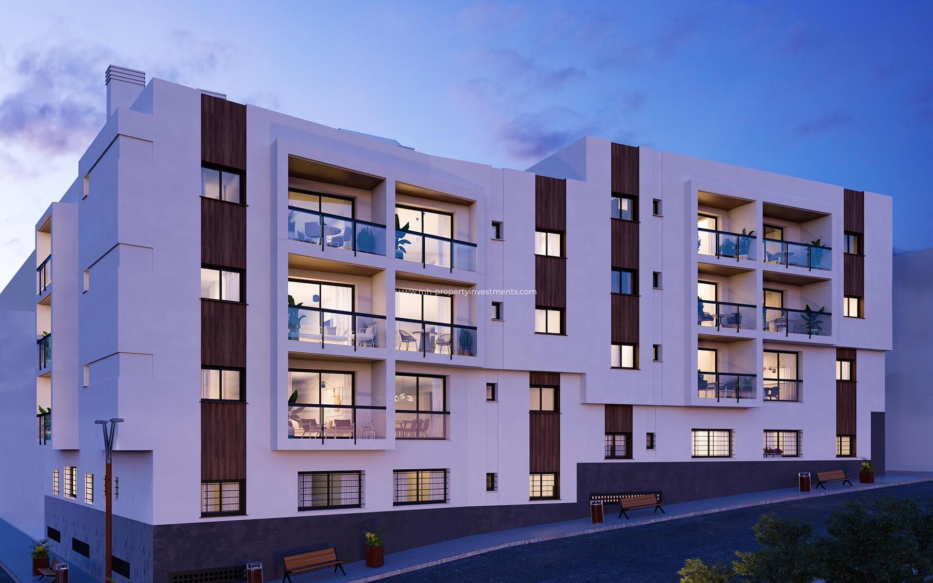 Nouvelle construction - Apartment - Estepona - Playa La Rada