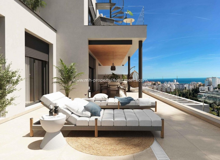 Nouvelle construction - Apartment - Estepona - Puerto de Estepona