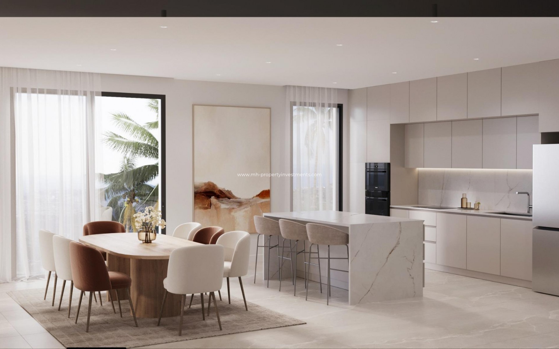 Nouvelle construction - Apartment - Estepona - Resinera Voladilla