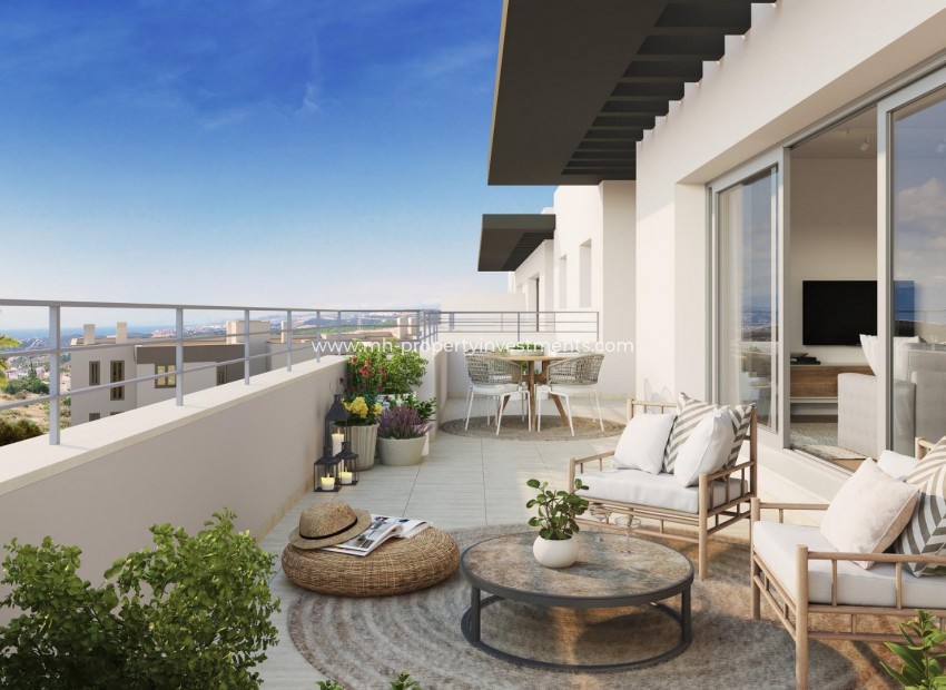 Nouvelle construction - Apartment - Estepona - Valle Romano Golf