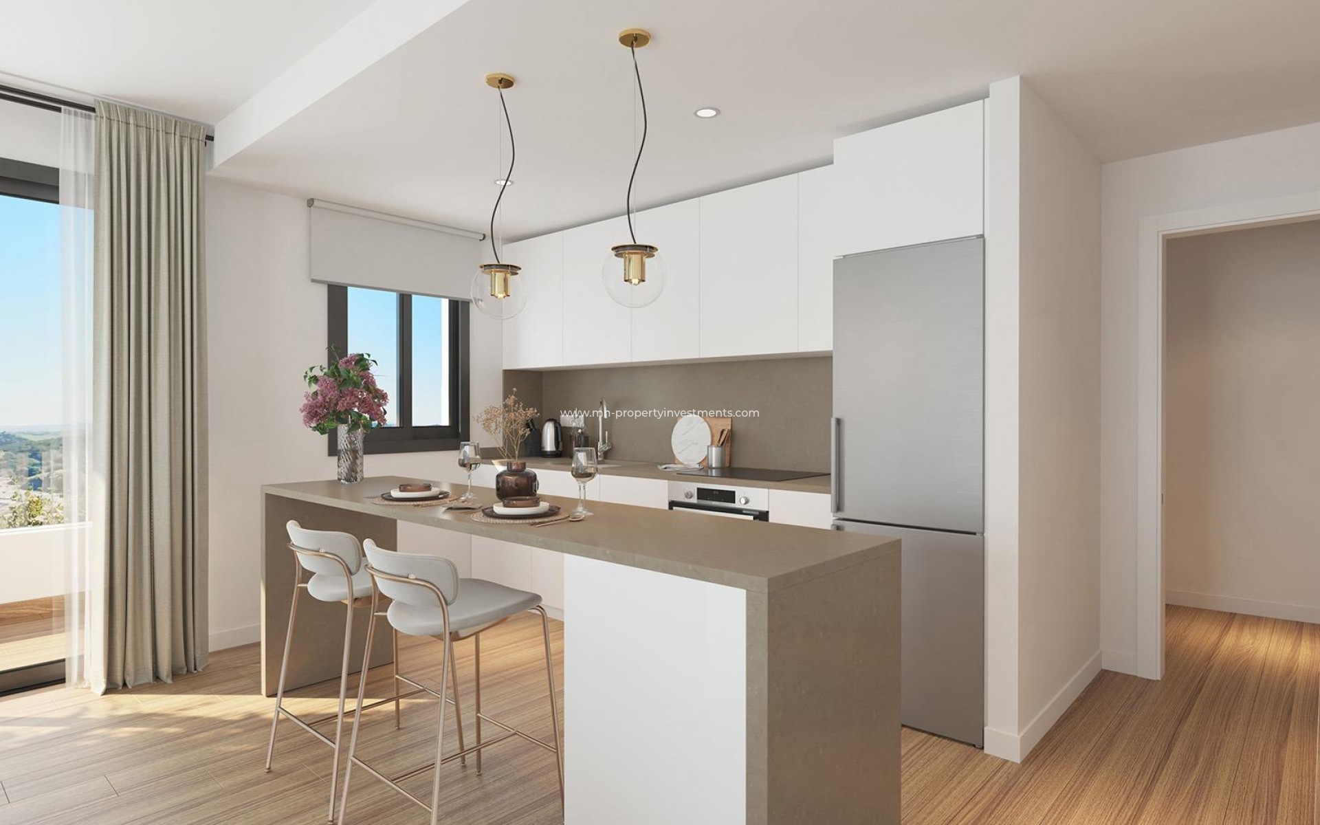 Nouvelle construction - Apartment - Estepona - Valle Romano
