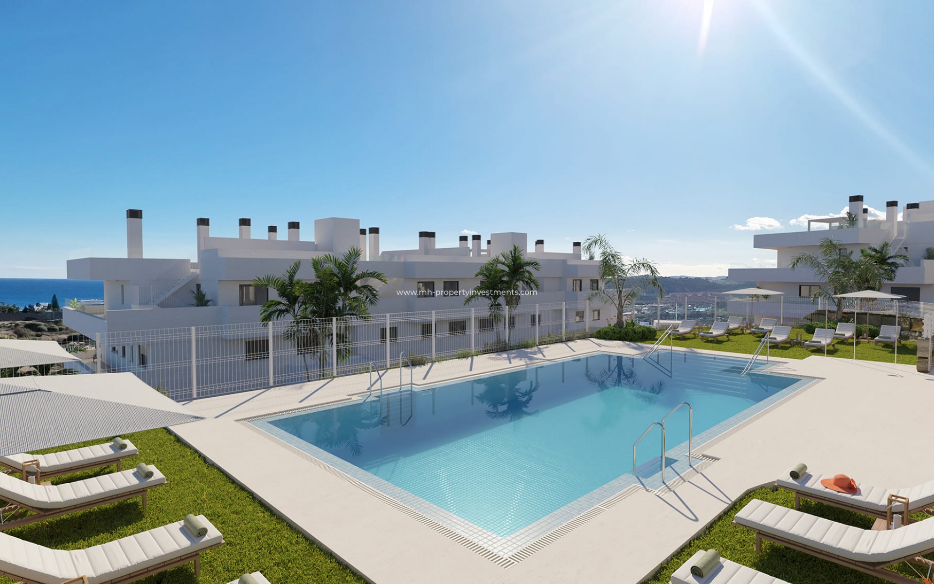 Nouvelle construction - Apartment - Estepona