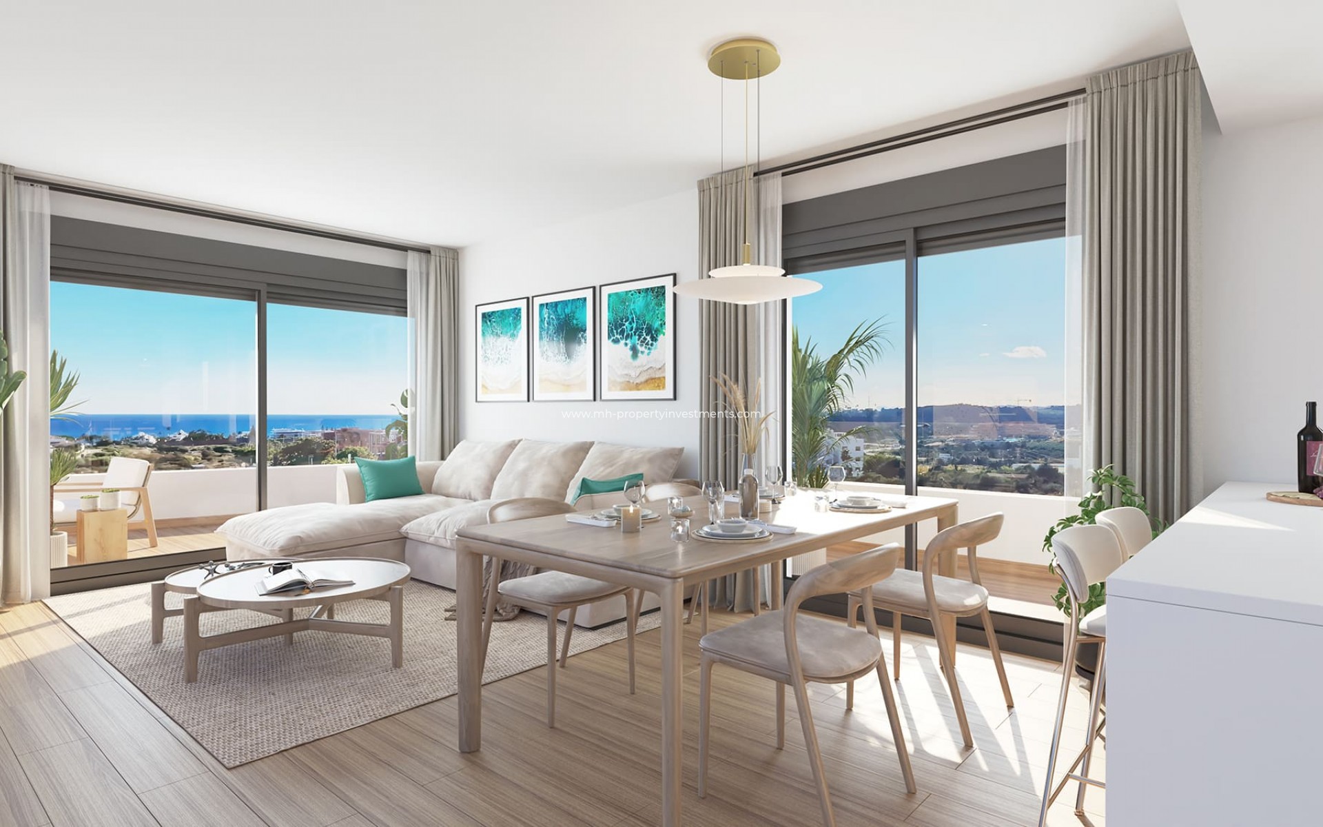 Nouvelle construction - Apartment - Estepona