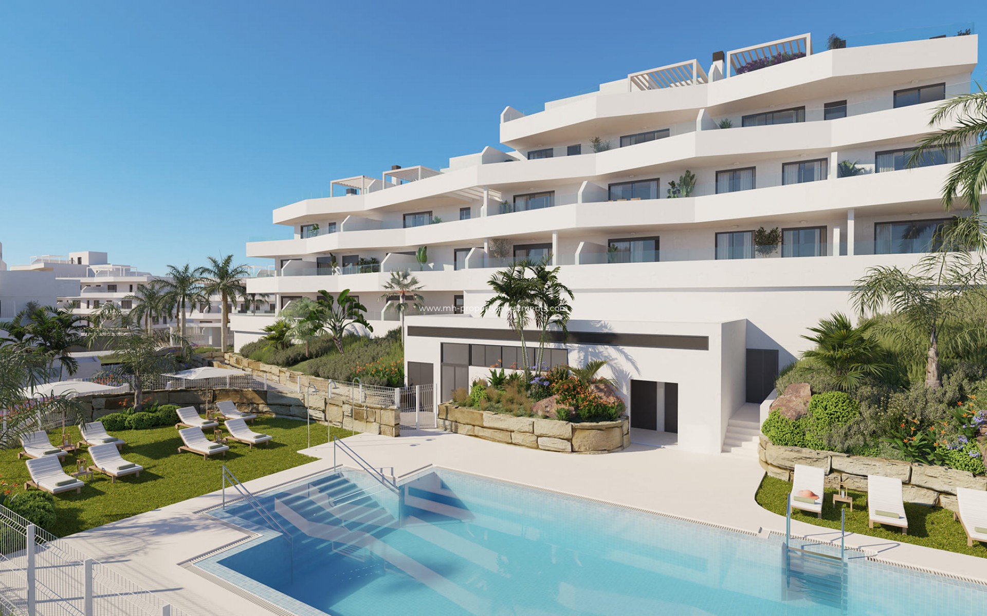 Nouvelle construction - Apartment - Estepona