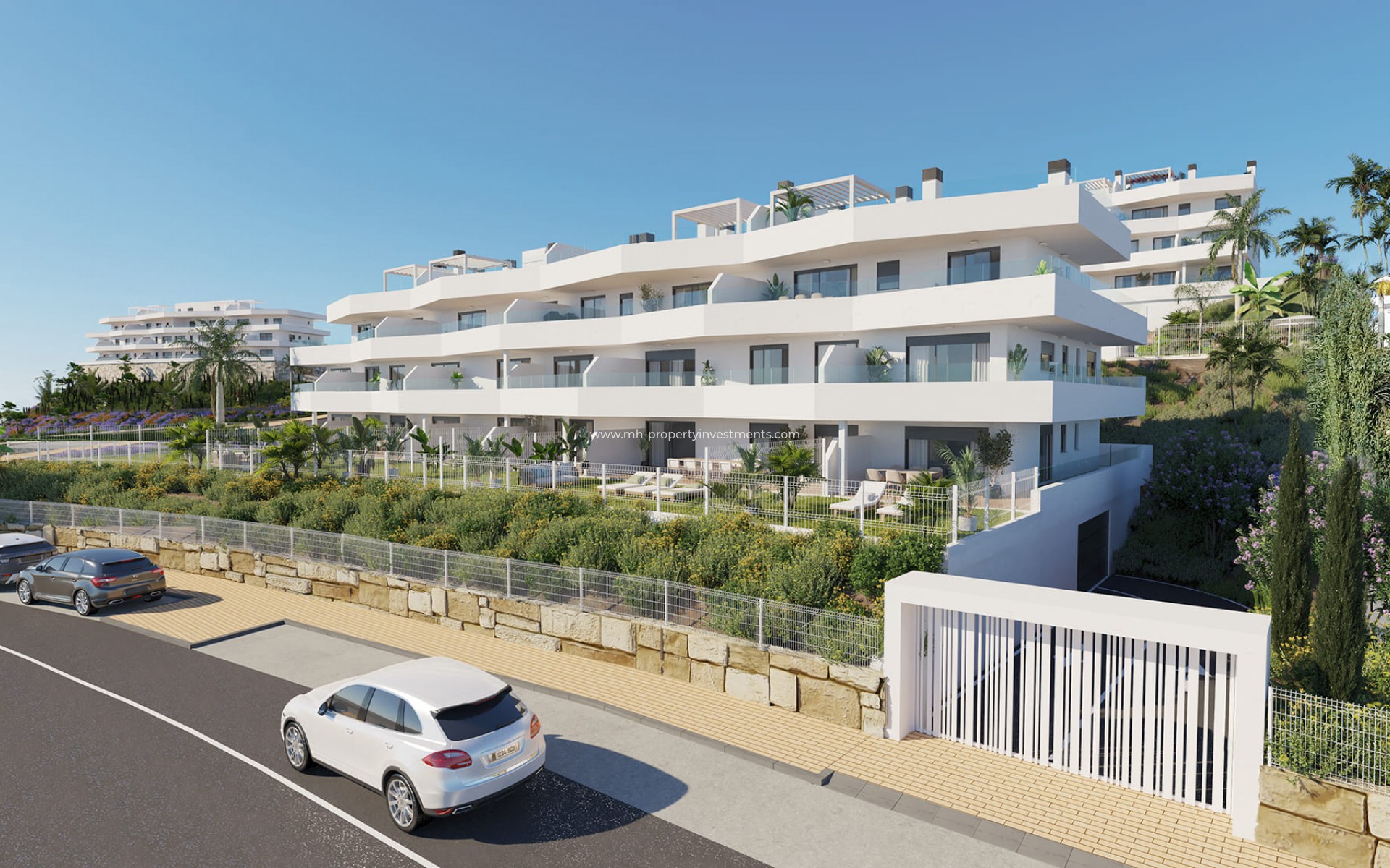 Nouvelle construction - Apartment - Estepona