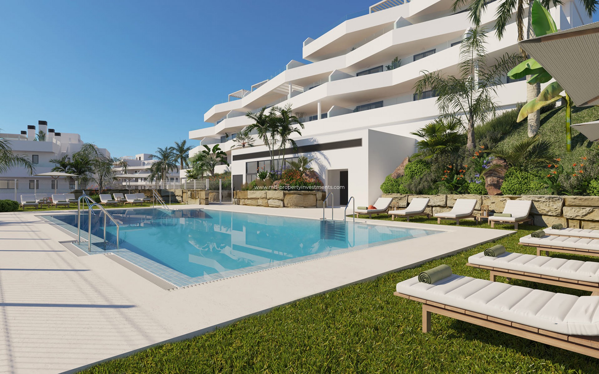 Nouvelle construction - Apartment - Estepona