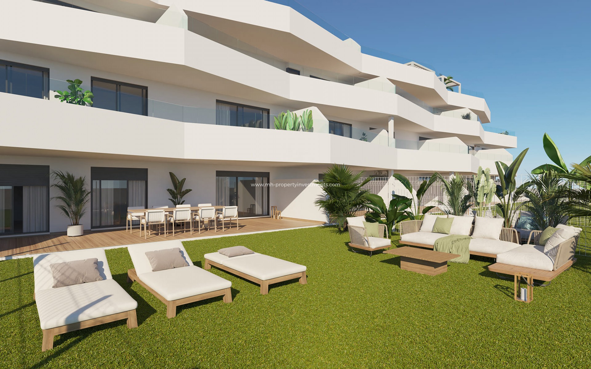 Nouvelle construction - Apartment - Estepona