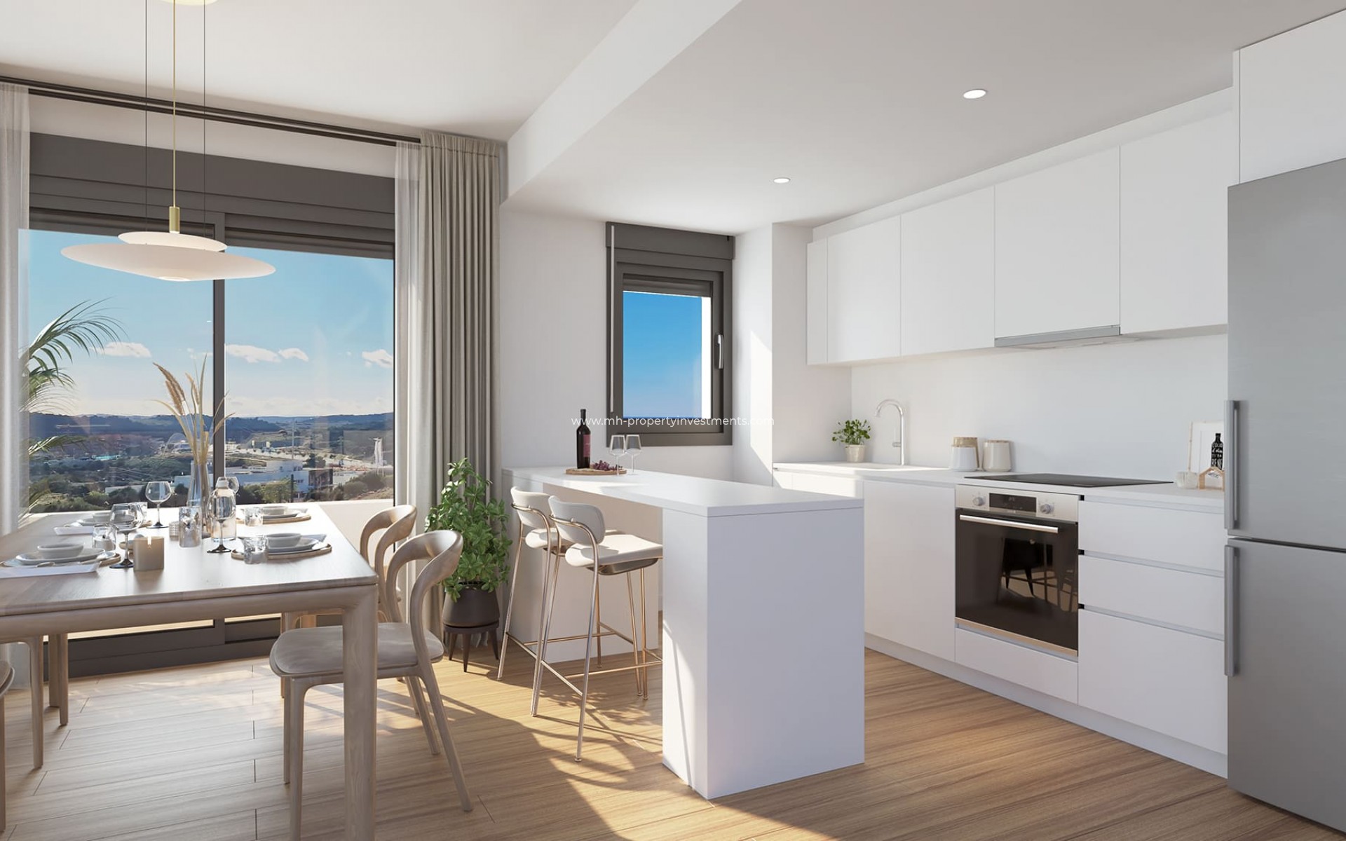 Nouvelle construction - Apartment - Estepona