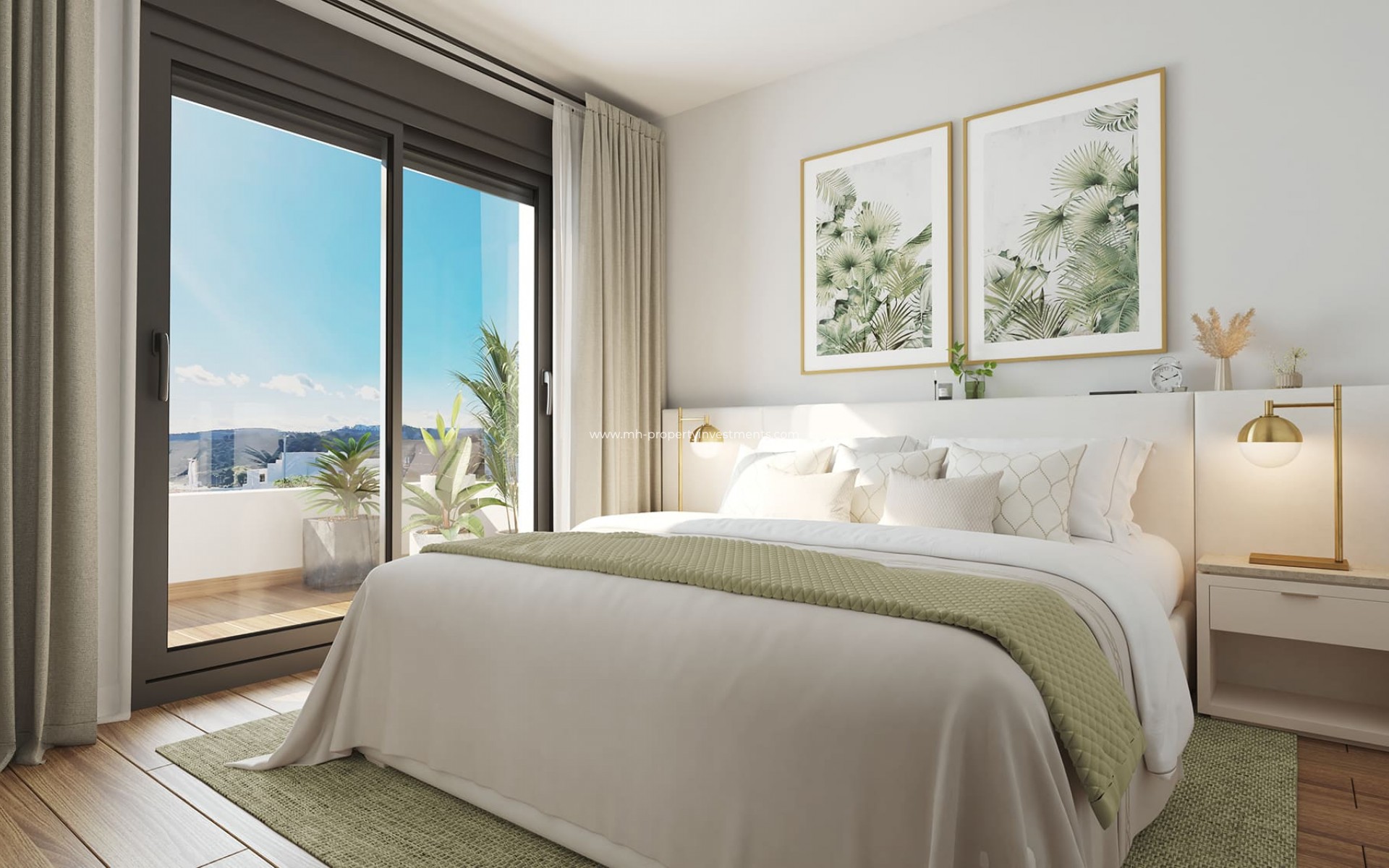 Nouvelle construction - Apartment - Estepona