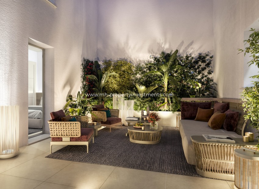 Nouvelle construction - Apartment - Estepona