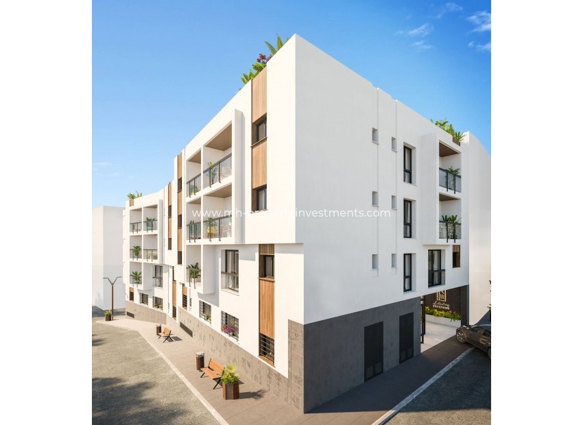 Nouvelle construction - Apartment - Estepona