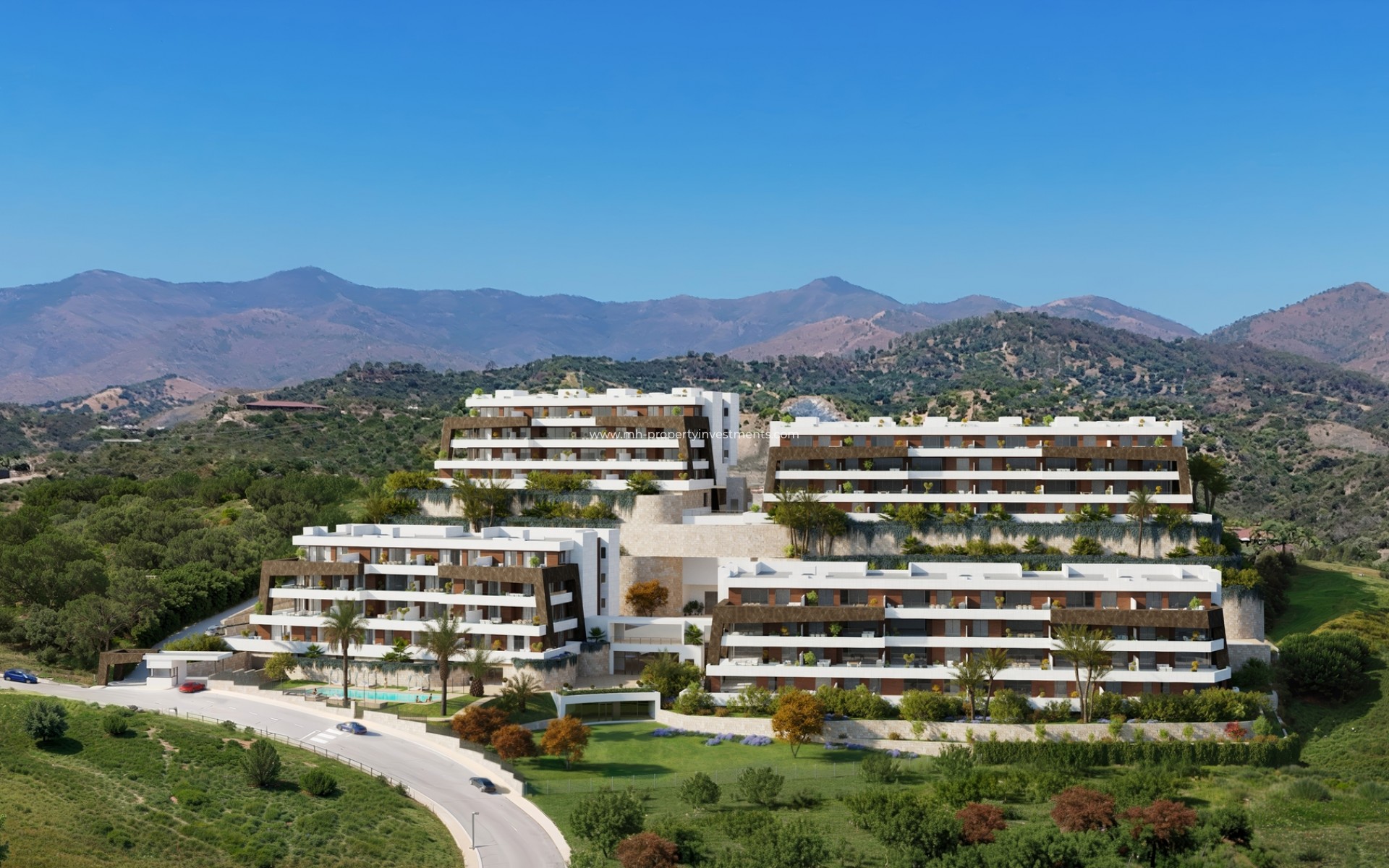 Nouvelle construction - Apartment - Estepona