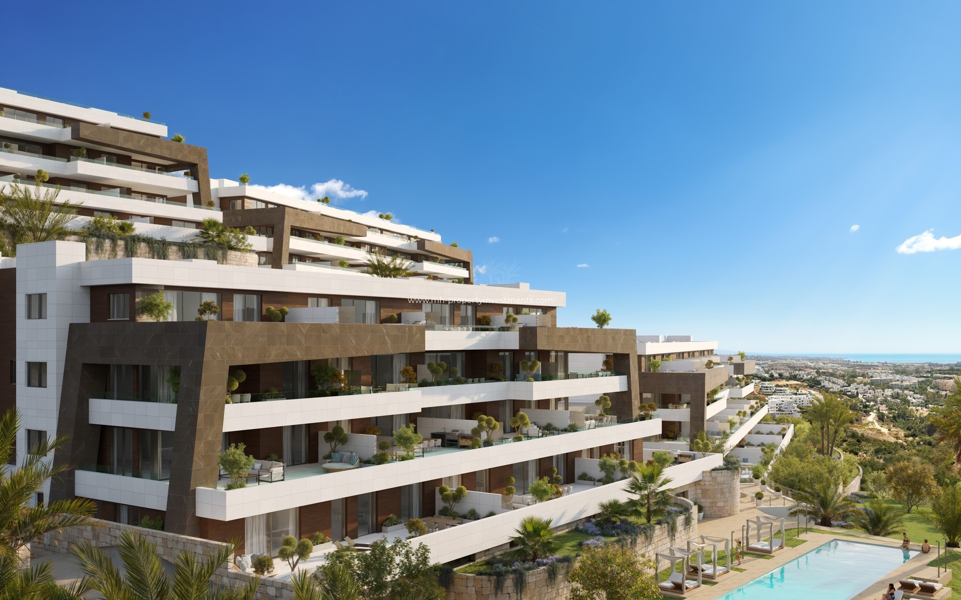 Nouvelle construction - Apartment - Estepona