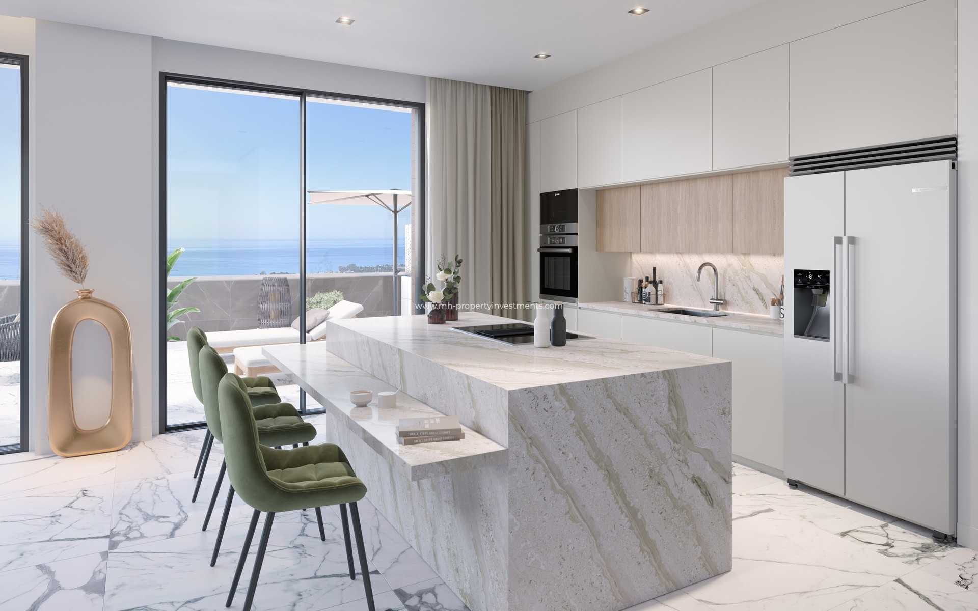 Nouvelle construction - Apartment - Estepona