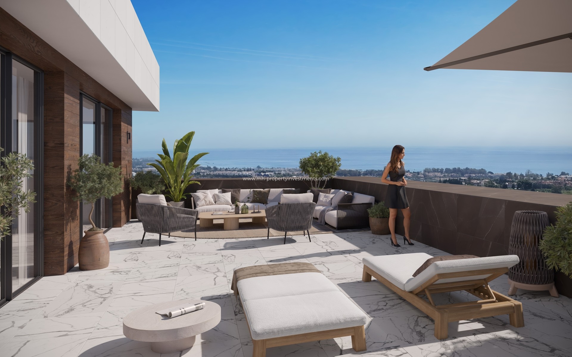Nouvelle construction - Apartment - Estepona