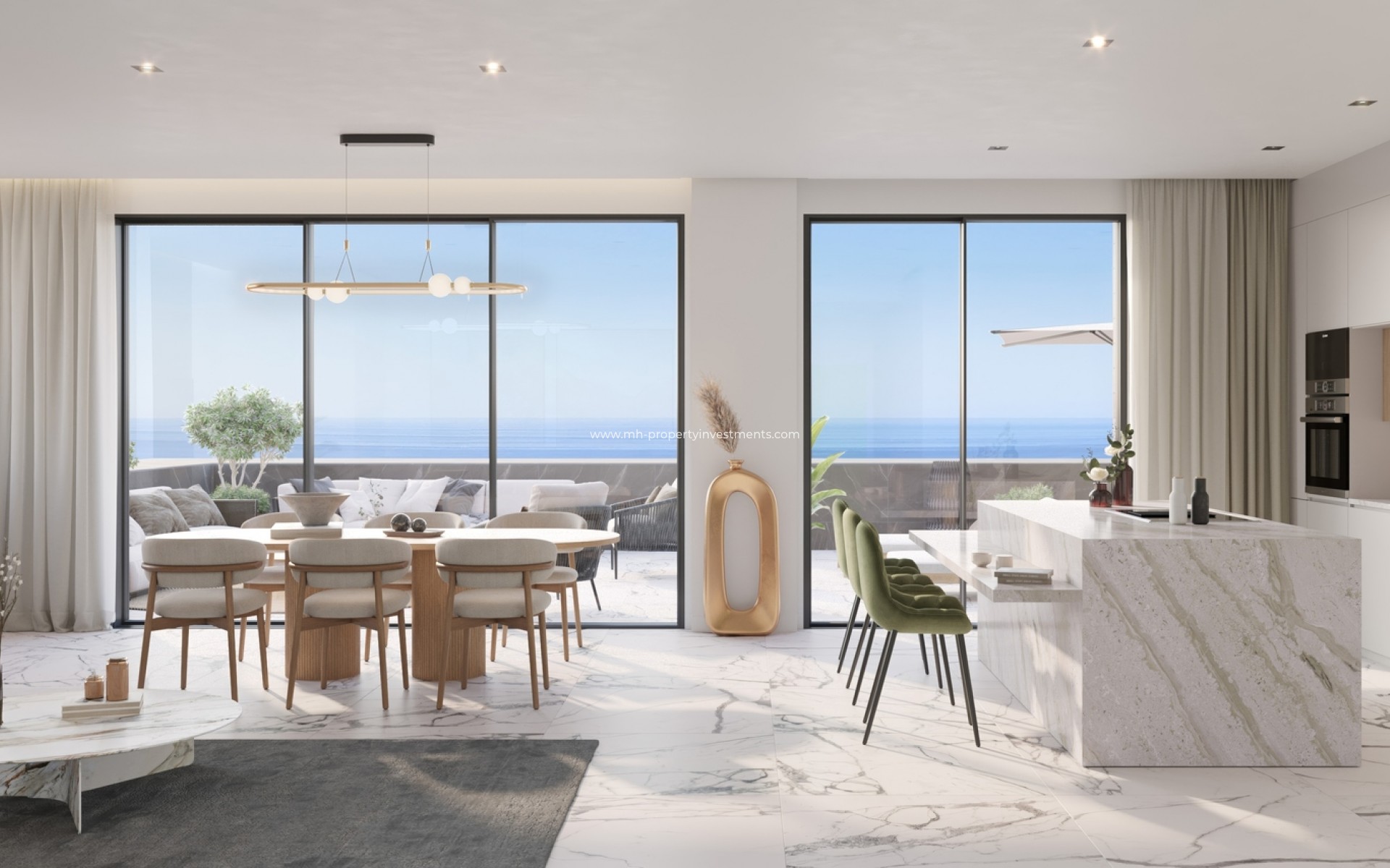 Nouvelle construction - Apartment - Estepona