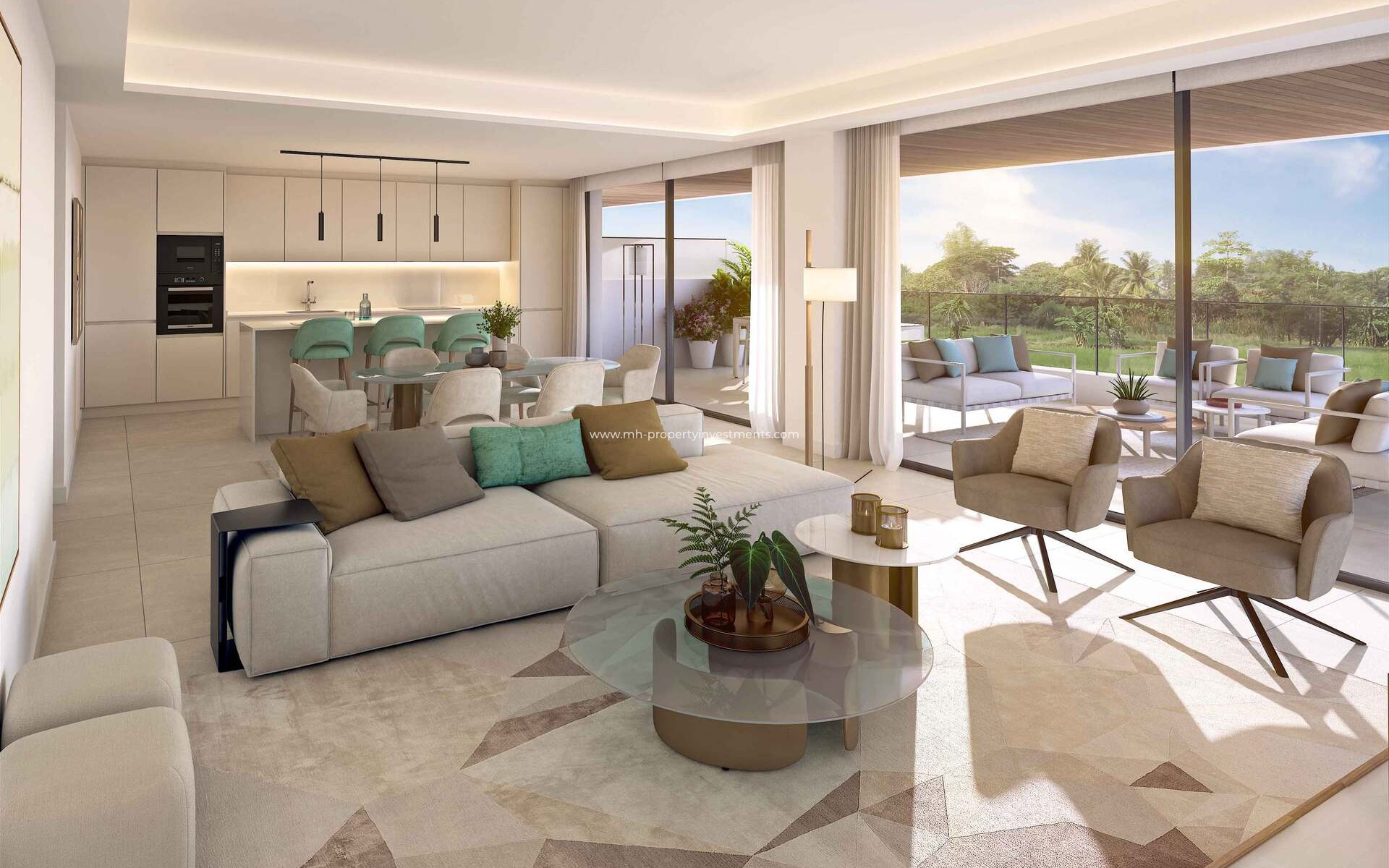 Nouvelle construction - Apartment - Estepona