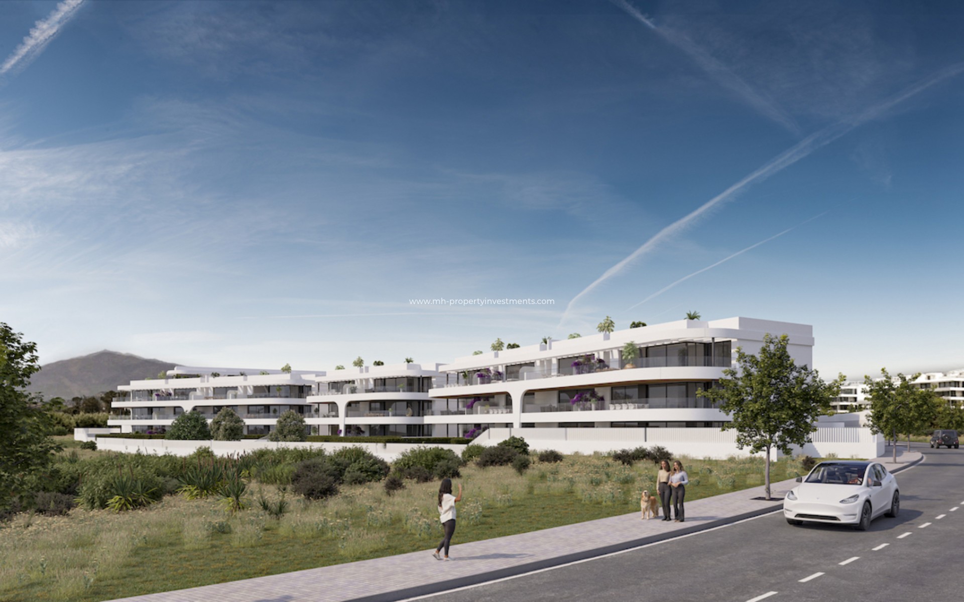 Nouvelle construction - Apartment - Estepona