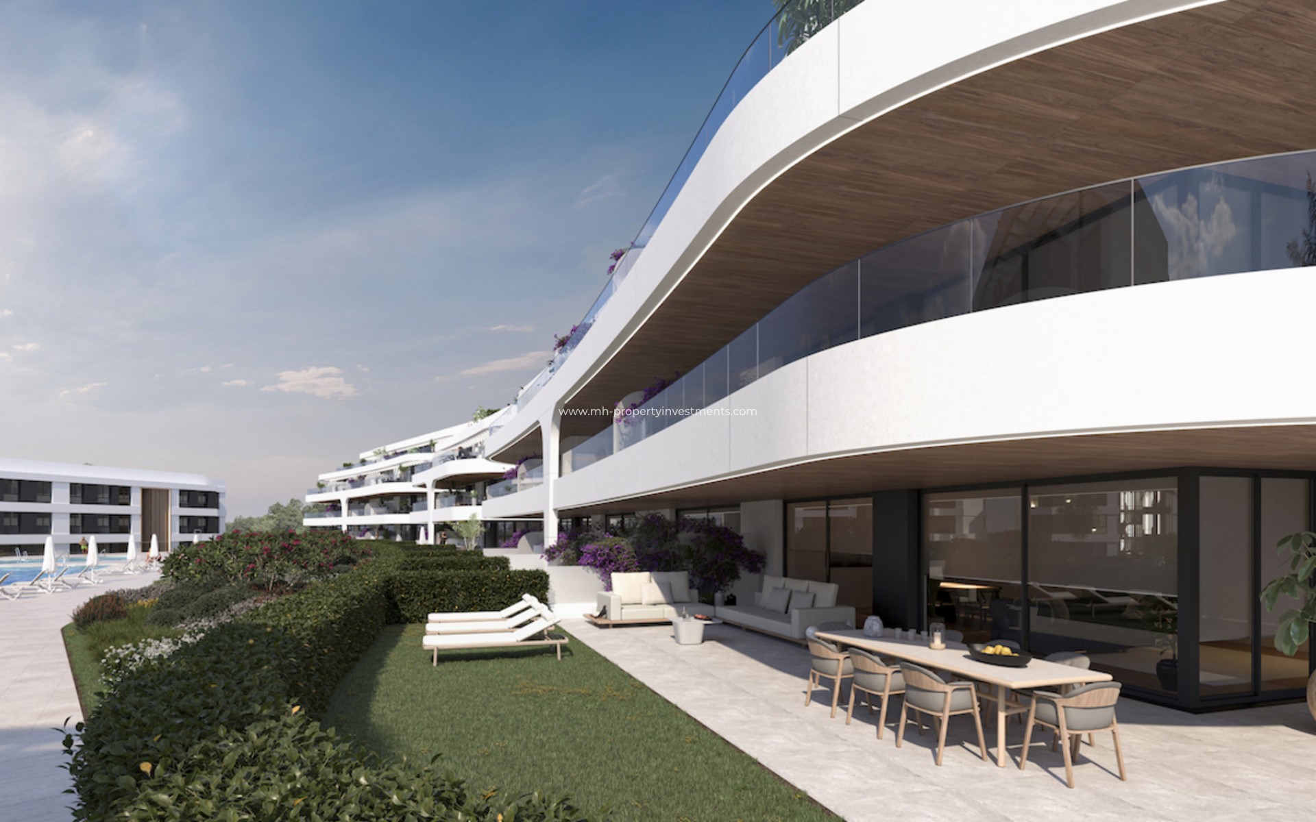 Nouvelle construction - Apartment - Estepona