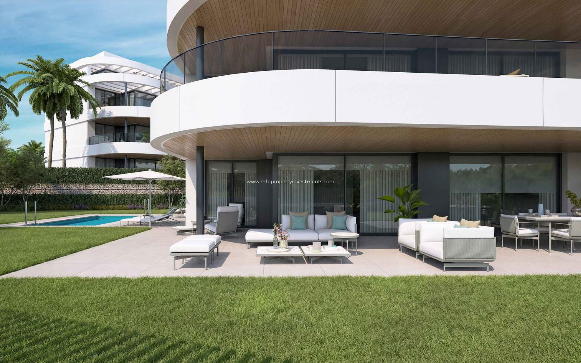 Nouvelle construction - Apartment - Estepona