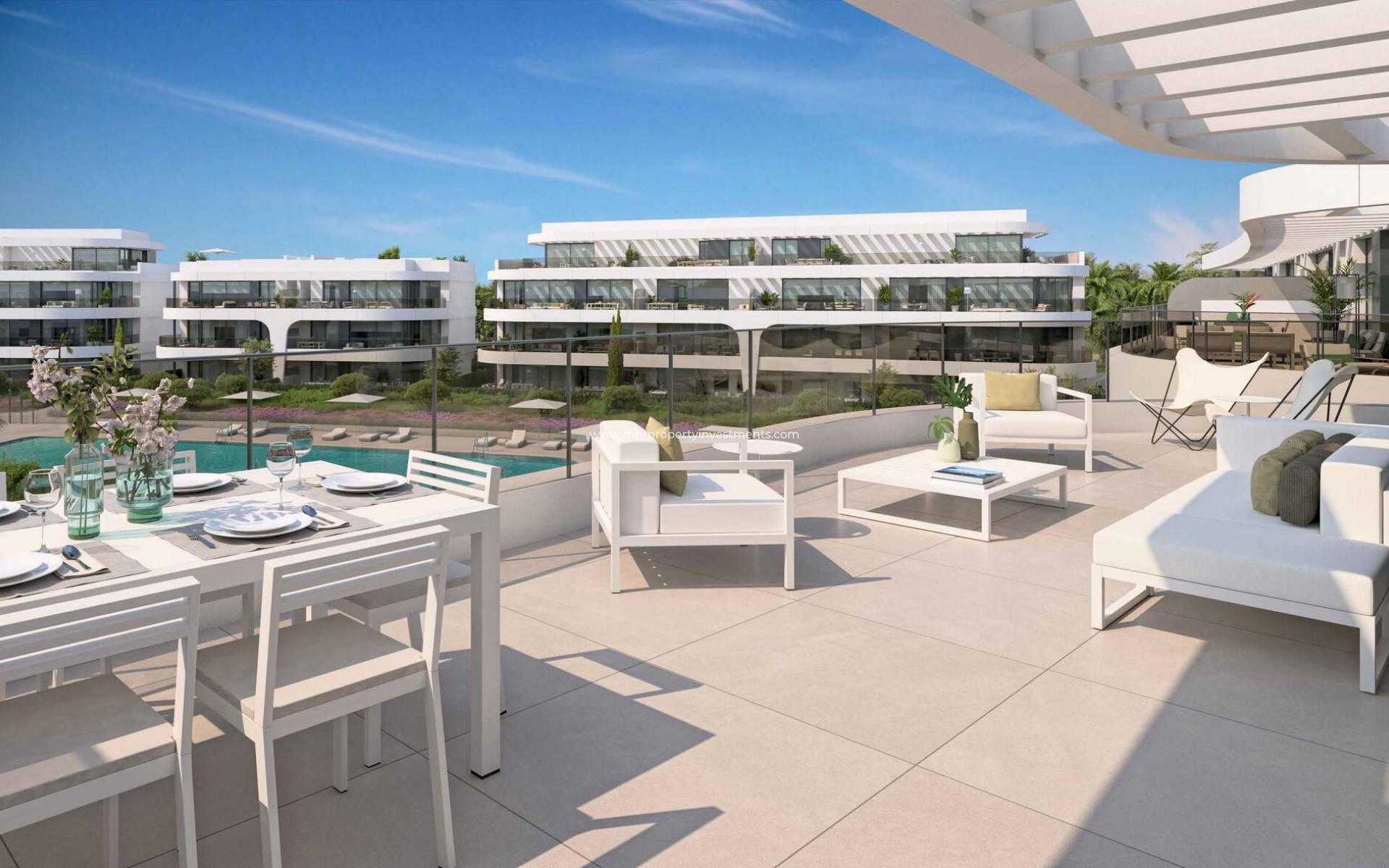 Nouvelle construction - Apartment - Estepona