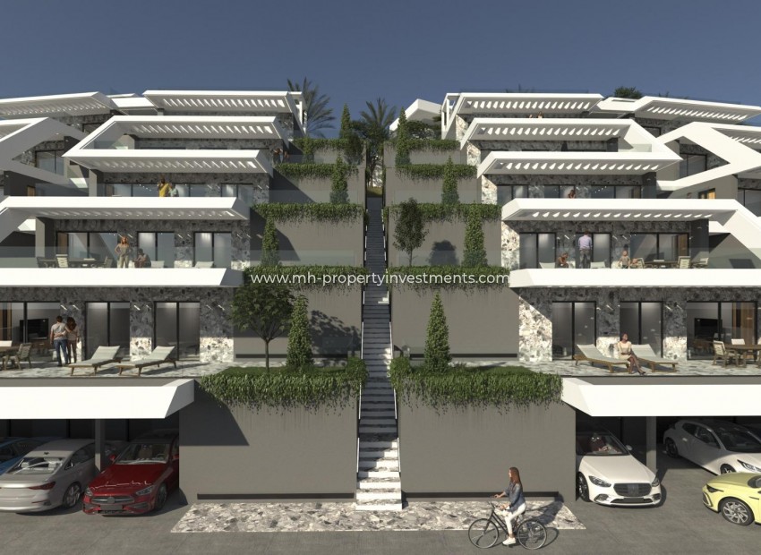 Nouvelle construction - Apartment - Finestrat - Balcón De Finestrat