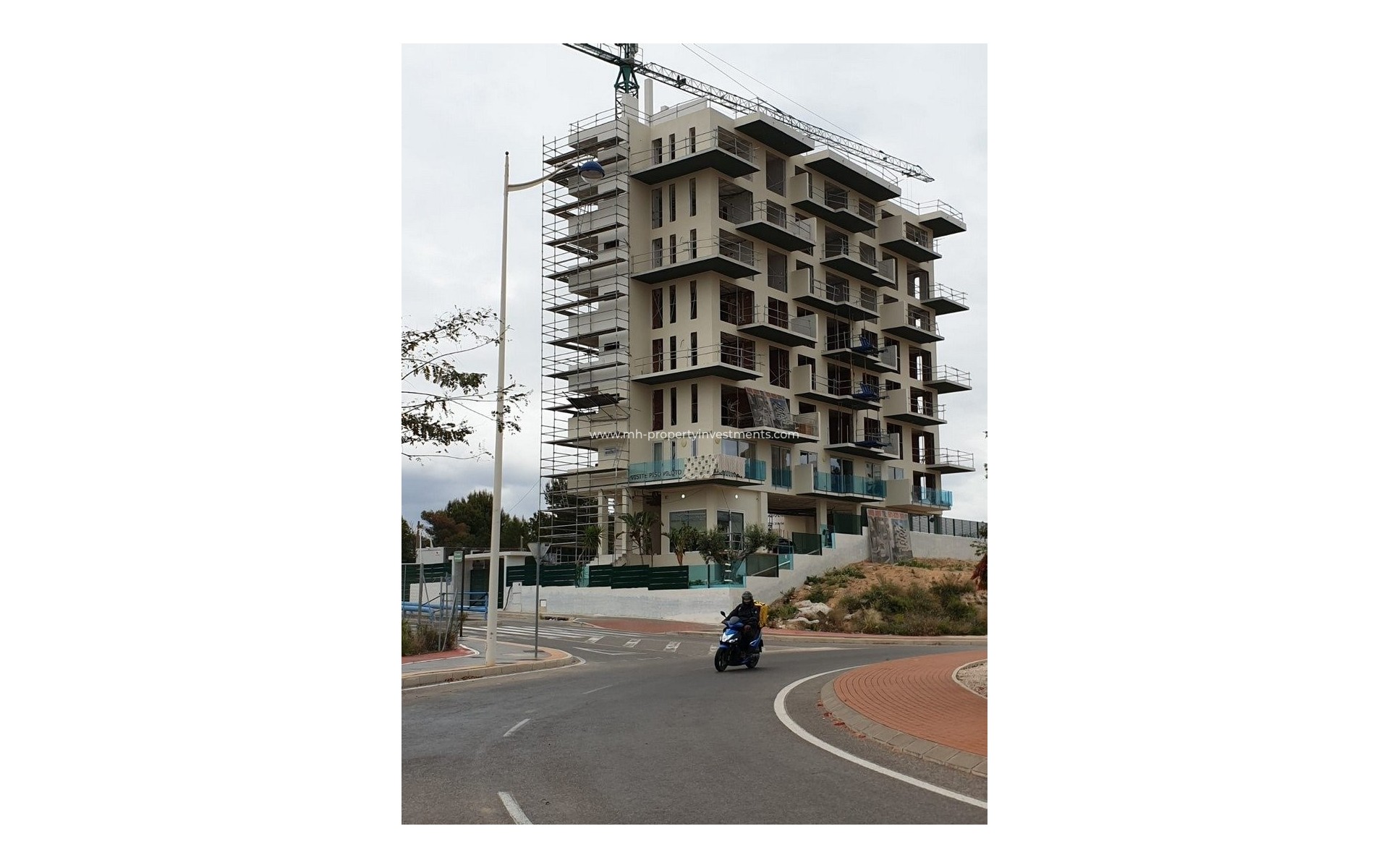 Nouvelle construction - Apartment - Finestrat - Cala de Finestrat