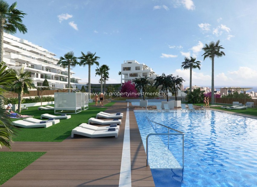 Nouvelle construction - Apartment - Finestrat - Seascape