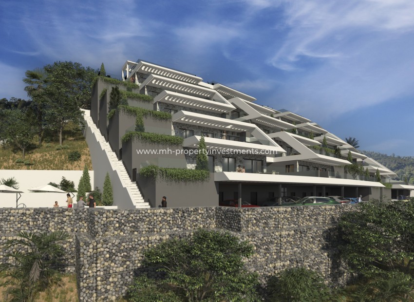 Nouvelle construction - Apartment - Finestrat