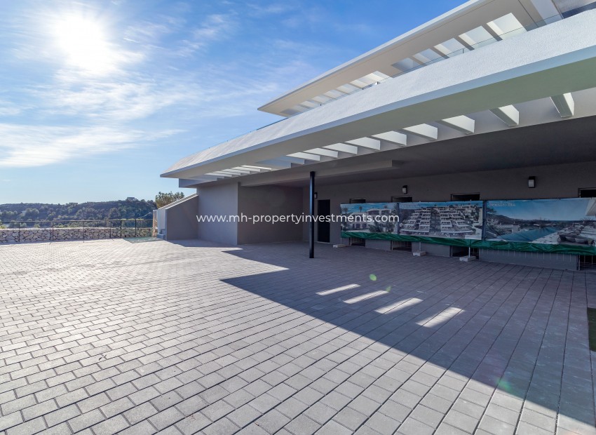 Nouvelle construction - Apartment - Finestrat