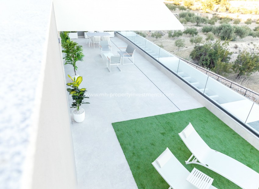 Nouvelle construction - Apartment - Finestrat